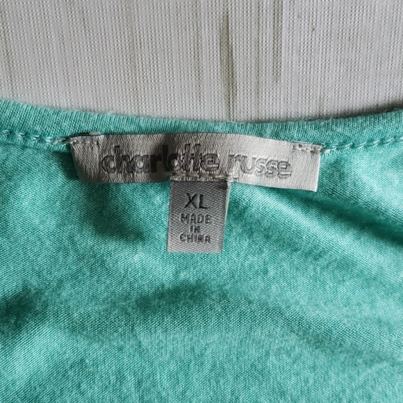 Charlotte Russe XL sequins tank top - Picture 2 of 5